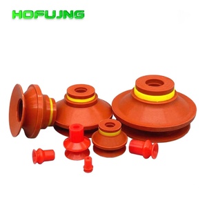 HOFUJNG Accesorios Industriales Personalizados para Brazos Mecánicos: Ventosas de Vacío de Goma y Silicona VB con Válvulas de Gas de Fuelle - Product Image 5