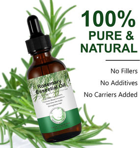 Meilleurs soins pour le corps Huile essentielle de romarin nourrissante pour la peau Huile essentielle de romarin pur 100% pour la croissance des cheveux - Product Image 3