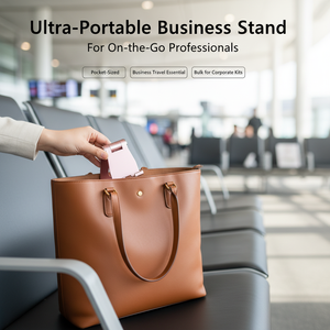 Support de téléphone portable et iPad en alliage d'aluminium flexible pour enregistrement en direct, support de téléphone pliable pour bureau, studio, magasin de détail - Product Image 2