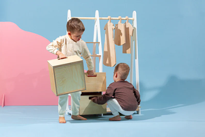Porte-vêtements Montessori pour enfants - Product Image 4