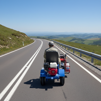 Robot de marquage routier intelligent entièrement automatique, petite machine de marquage de lignes de parking à conduite autonome, prix bas, livraison gratuite