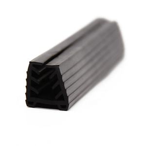 UV התנגדות הזדקנות התנגדות עמיד למים Dustproof U ערוץ גומי חותם הרצועה - Product Image 4