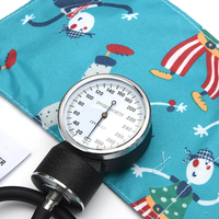 Tensiomètre manuel précis, sphygmomanomètre anéroïde avec stéthoscope à tête simple ou double