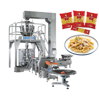 Système d'emballage automatique vertical pour pâtes longues, machine d'emballage pour spaghetti, ligne de production d'emballage alimentaire