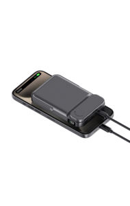 新型15W磁気ベルト式ワイヤレス充電スタンド＆ホルダー、高速バンク、双方向充電対応、モバイルウォッチ薄型機能搭載 - Product Image 6