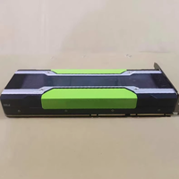 Carte graphique professionnelle PCI Express Tesla P100 16G Deep Learning GDDR5 avec ventilateur de refroidissement pour station de travail - Prix usine