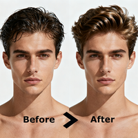 Poudre de volume de cheveux de marque privée tenue forte, texturant naturel pour une texture volumisante et coiffante sans effort