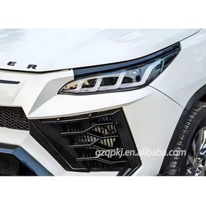 Pour 2012-2023 Toyota Fortuner mise à niveau <span class=keywords><strong>Lamborghini</strong></span> kit carrosserie pare-chocs avant et arrière phares feux arrière - Product Image 5