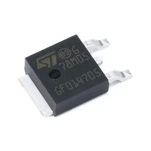 ชิป L78M05CDT-TR ไป-252-2ชิ้นส่วนวงจรของแท้ตัวควบคุมเชิงเส้นแบบคงที่ - Product Image 1