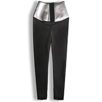 Leggings modeladora de cintura alta, novo logotipo personalizado, feminino, cintura alta, ioga, calças, sauna, queima de gordura, modelador para mulheres, S-5XL