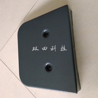 Coque de tapis de course en plastique ABS épaisse thermoformée, ensemble complet, prix usine Shuangtec, pièces pour équipement de gym