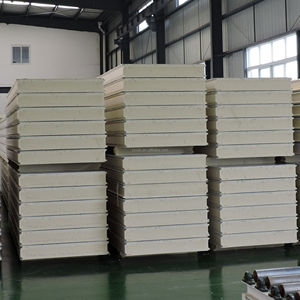 Sandwich en métal PU de qualité supérieure |   Revêtement mural ignifuge, <span class=keywords><strong>isolant</strong></span> thermique, écologique, résistant aux intempéries pour chambre froide, hôtel, <span class=keywords><strong>extérieur</strong></span> - Product Image 2