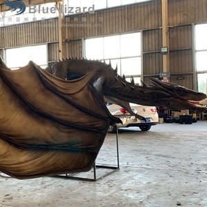 Estatuas de Dragones Voladores Animatrónicos Premium, Modelos de Dinosaurios para Parques Infantiles - Construcción Metálica para Interiores/Exteriores, Jardín, Centro Comercial - Product Image 2