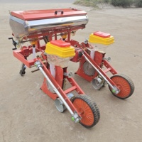 Semoir à maïs manuel 2 rangs SX 2BYF-2, mini-épandeur d'engrais pour maïs, monté sur tracteur 3 points, puissance 35-60 CV, neuf ou occasion