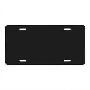 Placas de Matrícula en Blanco de Aluminio con Acabado Brillante, Hechas en China, 4 Orificios, Grosor de 0.3-1mm, <span class=keywords><strong>para</strong></span> Decoración de Autos Personalizada Mediante Termoimpresión - Product Image 3