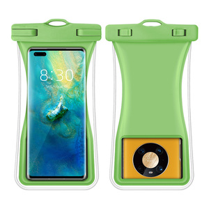 Summer Day Swimming Gadget 7.2inch Waterproof <strong>Bag</strong> for <strong>Mobile</strong> Phone with Inside Airbags - Product Image 1