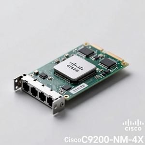 Commutateur géré 10GE SFP+ 24 ports de la série 9200 C9200-NM-4X CSC 100 % original avec SNMP et QoS, garantie 1 an - Product Image 1