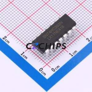 Contador/divisor de chip IC de circuito integrado SN74HC393N(LX) DIP-14 original y nuevo - Product Image 1