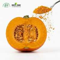 Poudre de citrouille déshydratée de qualité supérieure pour boulangerie, boissons, smoothies, aliments pour animaux, assaisonnements – Fournisseur OEM ODM