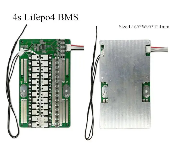 BMS 3S โมดูลวงจรป้องกันการออกแบบประกอบ PCB ชิ้นส่วนไฟฟ้าระบบการจัดการแบตเตอรี่ลิเธียม LiFePO4
