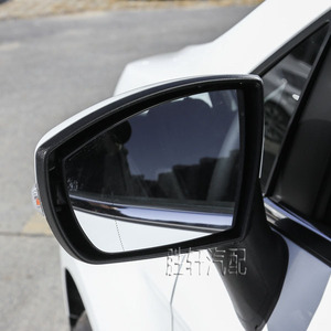 กระจกมองหลังฟอร์ด อีโคสปอร์ตกระจกอุ่นได้ ด้านซ้าย กระจกทรงกลม 190 มม. - Product Image 5