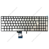 Clavier d'ordinateur portable rétroéclairé pour Asus ROG G501 G501J G501JW G501V G501VW ZenBook Pro UX501 UX501J UX501 UX501V UX501VW SP espagnol