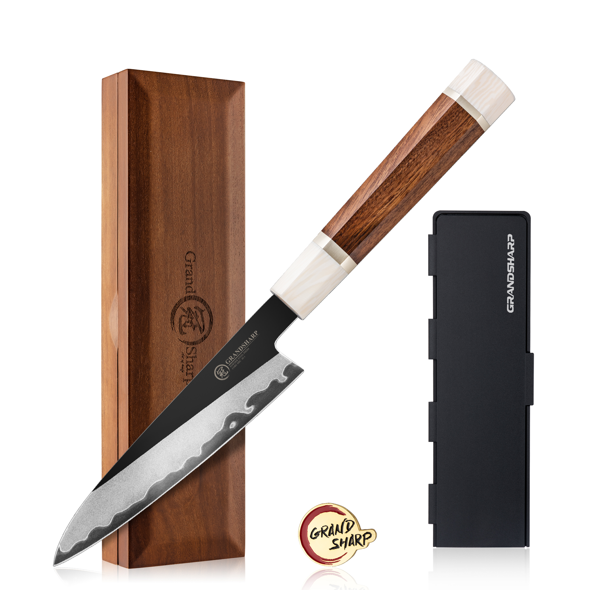 Couteau utilitaire 5'' avec coffret cadeau