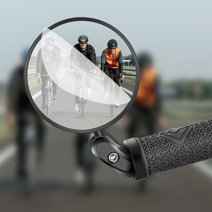 Espejos Retrovisores Eléctricos para Bicicleta, 360 Grados, para Ciclismo, Bicicleta de Montaña, Carretera, Espejo Retrovisor de <span class=keywords><strong>10.0</strong></span> <span class=keywords><strong>cm</strong></span> * 7.5 <span class=keywords><strong>cm</strong></span> * 3.5 <span class=keywords><strong>cm</strong></span> - Product Image 1