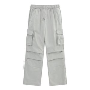 Pantalones Cargo para Hombre, Estilo Hip Hop Urbano, Talla Grande, Fabricación Personalizada OEM, con Múltiples Bolsillos (6 Bolsillos) - Product Image 3