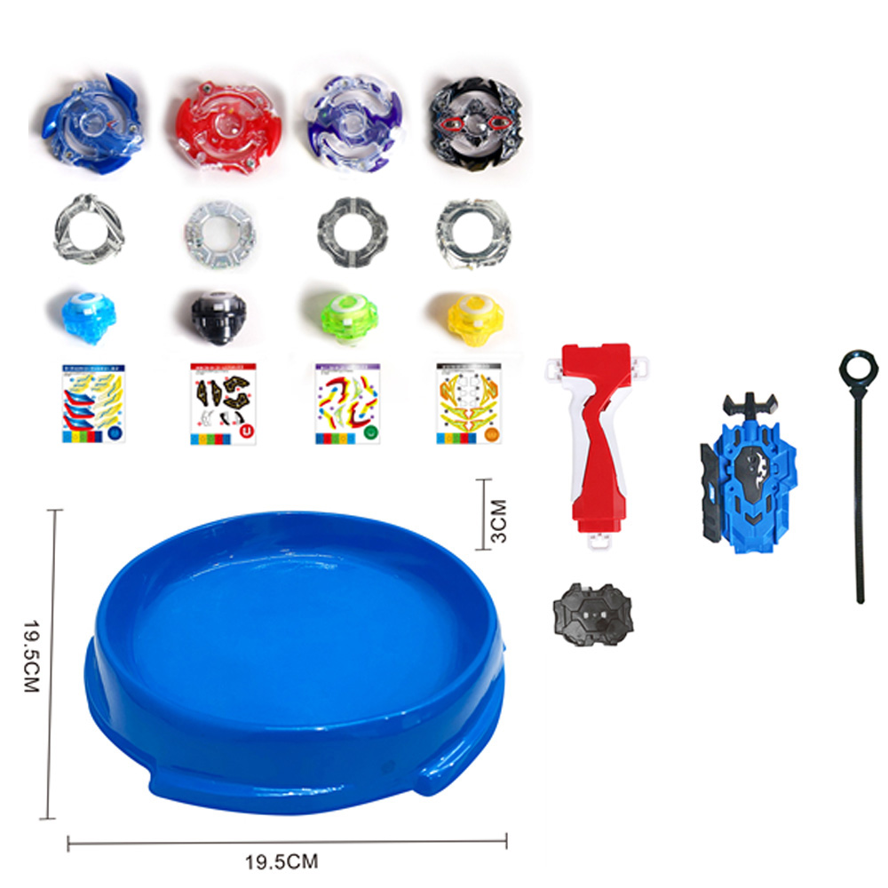 Лучший подарок для детей, набор игрушек Bayblade, боевой гироскоп из сплава, металлический боевой гироскоп, игрушки с боевым стадионом