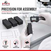 Dowell transforme les dessins ou les échantillons en blocs de ferrite carrés sur mesure grâce à la personnalisation complète de Dowell