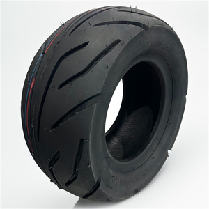 Accessoires pour scooter : Pneu tubeless 13X5.00-6.5, pneus larges de 13 pouces pour moto électrique et scooter de rue - Product Image 1