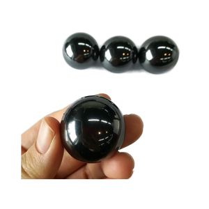 6 Piezas de Imanes Esféricos Negros de 1.26 Pulgadas de Diámetro, Bolas Magnéticas - Product Image 1