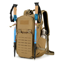 Sac à dos tactique durable Molle pour homme, idéal pour l'escalade, le camping et la randonnée en extérieur