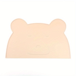 Alfombrilla ecológica de silicona antiderrames para perros, alfombrilla para mascotas de tamaño personalizado con patrón de animales, almohadillas y alfombrillas de silicona para mascotas pequeñas - Product Image 4