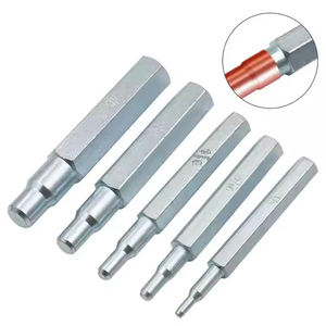 Réfrigération CVC A/C Climatiseur Outil En Acier Inoxydable Outils De Coupe Ensemble Aileron Redresseur Deburer Alésoir Pincer Pince - Product Image 6