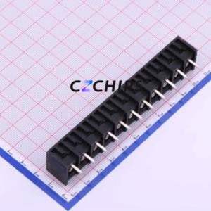 HB9500-9.5-11P Barrier Terminal Block Through hole Component (THT),P=9.5mm Connector Three Sides 9.5mm 1x11P Straight Pin - Product Image 2