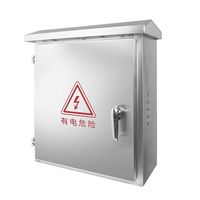 Panneau de commande électrique boîtier électronique en acier boîte de distribution métallique