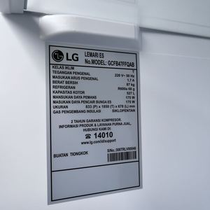 Cross Door 4 Fridge BLDC Air Cooled Frost Free <b>Refrigerator</b> 530L Grey Color 4 Door LG Fridge for Home - Product Image 5