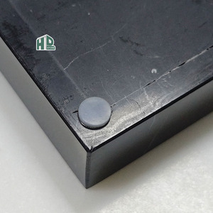 <span class=keywords><strong>Plateau</strong></span> rectangulaire en <span class=keywords><strong>marbre</strong></span> <span class=keywords><strong>noir</strong></span> naturel de luxe moderne, pierre Nero Marquina, pour salle de bain, <span class=keywords><strong>table</strong></span> basse - Product Image 5
