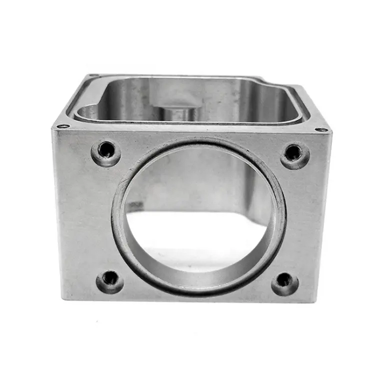 Low Cost Good Price Fabricate Aerospace Aluminum Alloy Electric Parts Professional Cnc Machining Service