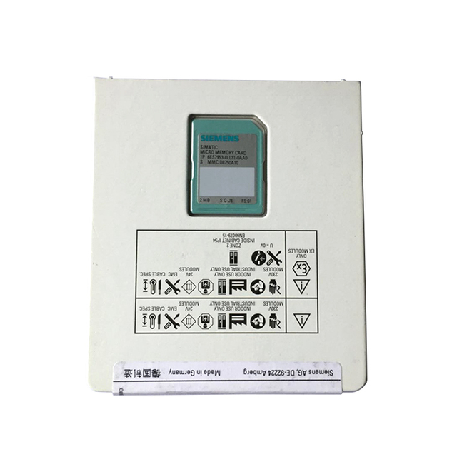 Siemens SIMATIC S7 Micro Memory Card 6ES7953-8LL31-0AA0 in Stock