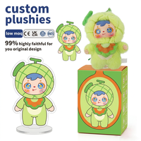 Mini Peluche Personalizado, Caja Sorpresa de Peluches con Temática de Frutas, Colección de Cajas Sorpresa para el Hogar, Llavero, Regalo