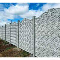 Moule de Panneau Préfabriqué en PP avec Bordure pour Moulage en Pierre, Ciment Injecté et Emboîtable, pour Murs Extérieurs, Clôtures et Colonnes en Béton ABS