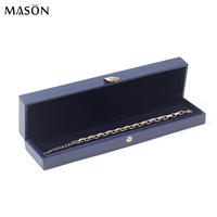 Vente en gros boîte à bijoux à rabat forme carrée boîte cadeau pour bijoux en cuir PU ensemble de boîtes d'emballage pour boucles d'oreilles, bague et collier