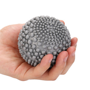Factory Wholesale Custom Color PVC Spiky <b>Ball</b> Sport Massager for Yoga and Foot <b>Massage</b> Deep Tissue Massager - Product Image 1