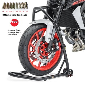 Soporte de motocicleta, Herramientas de reparación y mantenimiento de motocicletas, Soporte de estacionamiento de motocicletas - Product Image 5