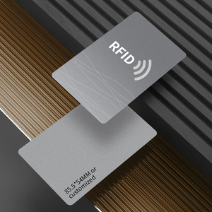 Cartes d'identité RFID en plastique personnalisées, cartes intelligentes vierges IC <span class=keywords><strong>NFC</strong></span> VIP, badges numériques pour événements professionnels, étanches, couleurs personnalisées - Product Image 4