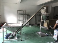 Machine de remplissage et d'emballage de poudre semi-automatique 1 kg 2 kg 5 kg Emballage manuel