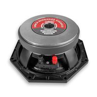Speaker Midrange OEM 8 inci 200W RMS 98dB SPL Voice Coil 2 inci dengan Winding In-Out Keranjang Aluminium PA-8PE23 Daya Keluaran Tinggi Deli